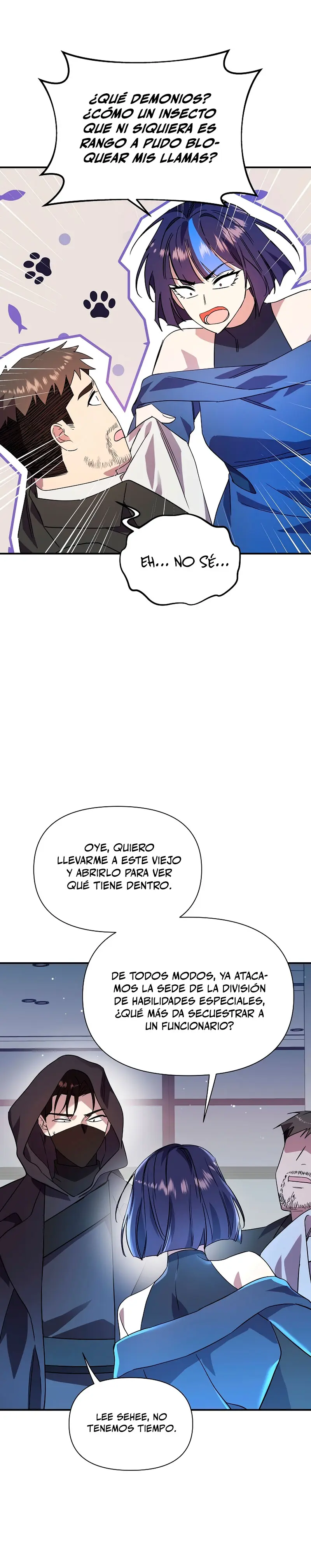 Que alguien detenga al Papa Capítulo 29 - Page 27