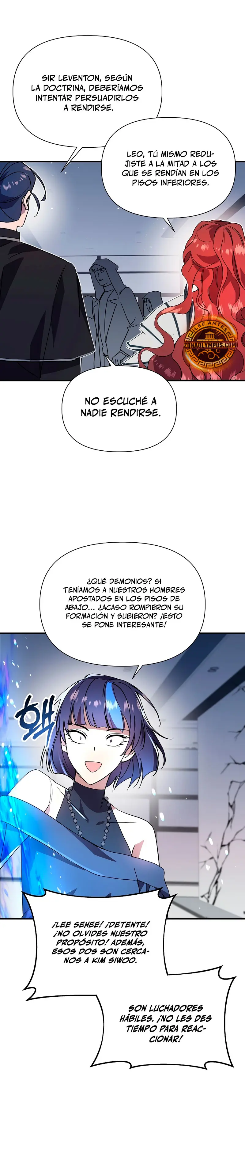 Que alguien detenga al Papa Capítulo 29 - Page 31
