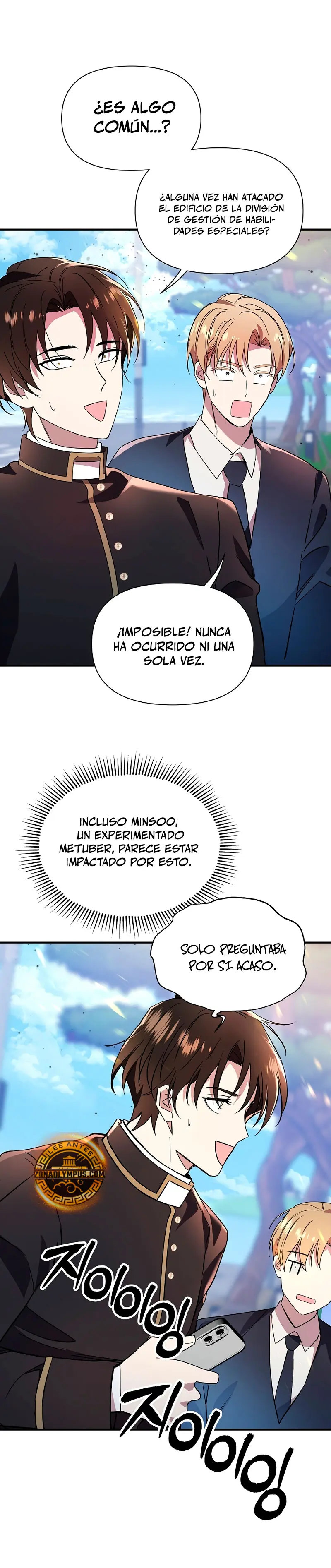 Que alguien detenga al Papa Capítulo 29 - Page 8