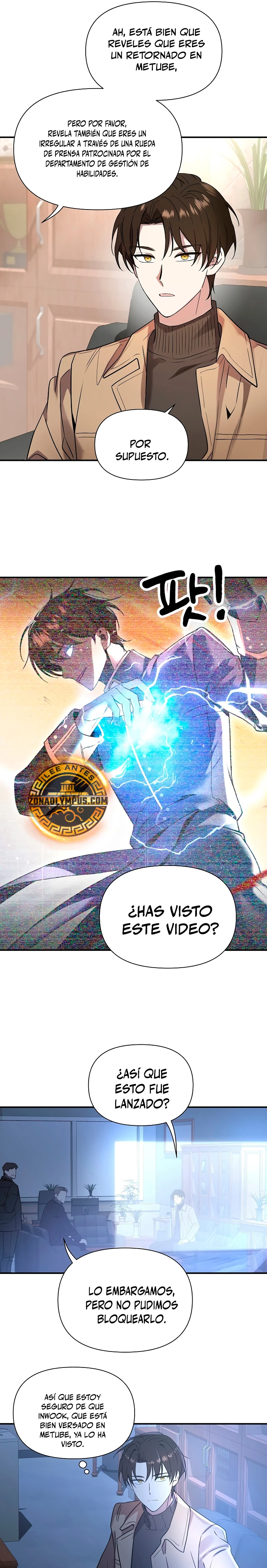 Que alguien detenga al Papa Capítulo 3 - Page 12