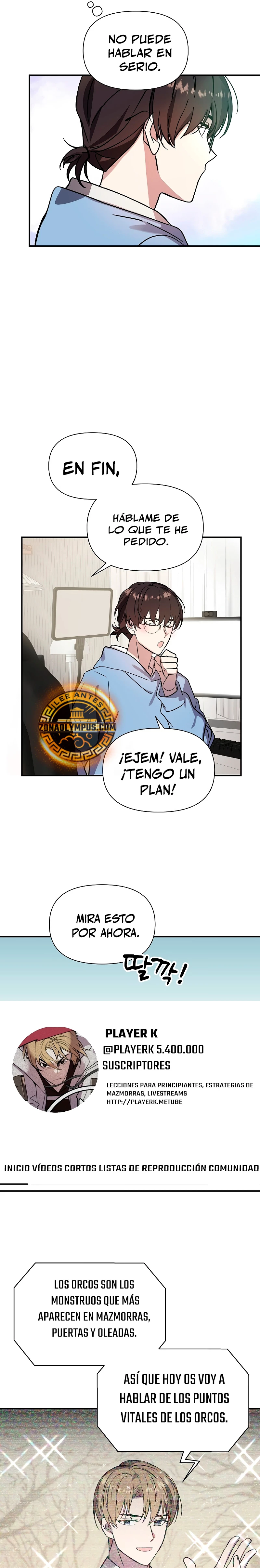 Que alguien detenga al Papa Capítulo 3 - Page 18