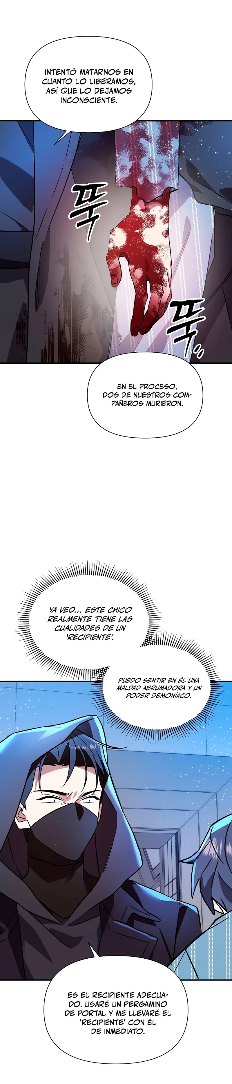 Que alguien detenga al Papa Capítulo 30 - Page 15