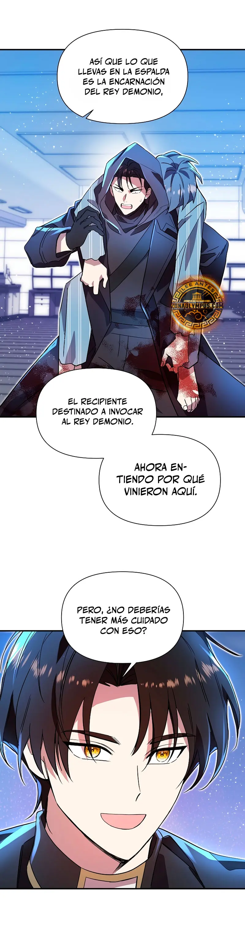 Que alguien detenga al Papa Capítulo 30 - Page 22