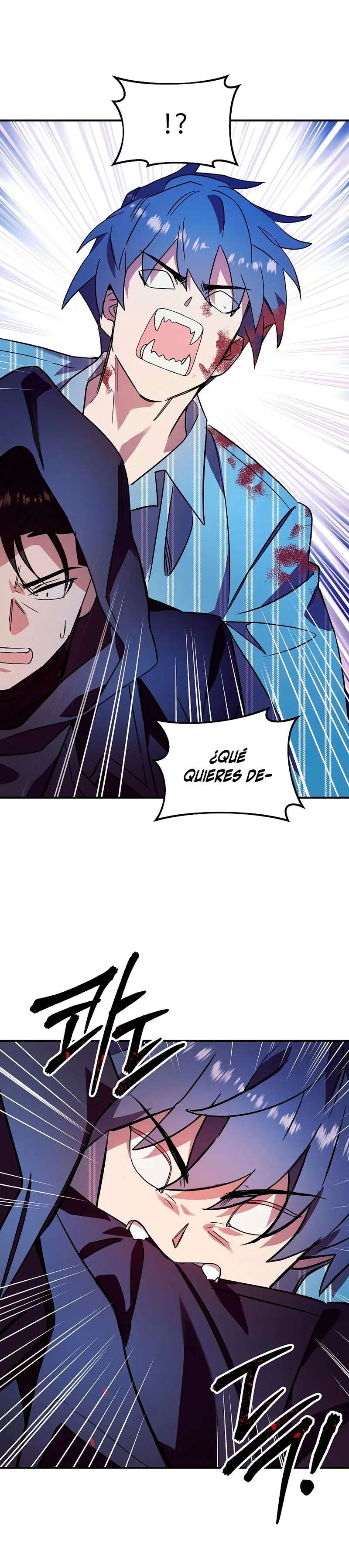 Que alguien detenga al Papa Capítulo 30 - Page 23