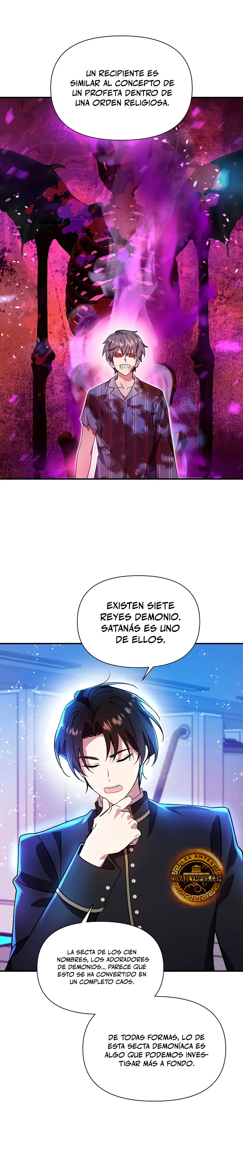 Que alguien detenga al Papa Capítulo 31 - Page 22
