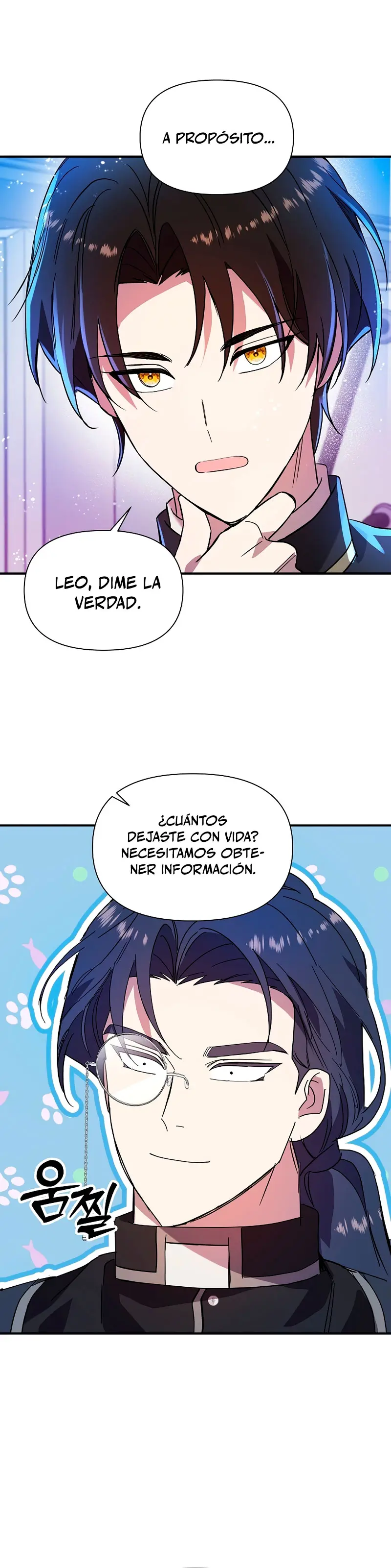 Que alguien detenga al Papa Capítulo 31 - Page 23