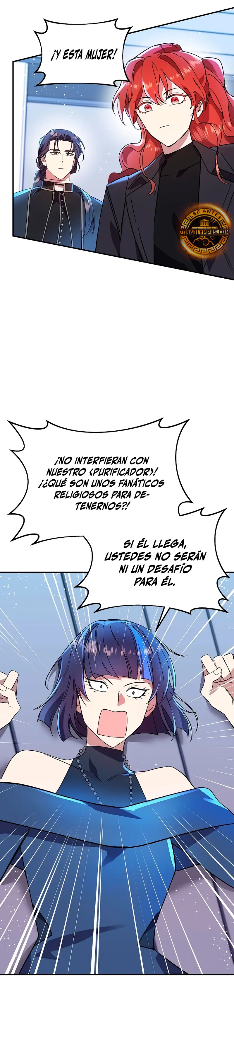 Que alguien detenga al Papa Capítulo 31 - Page 32