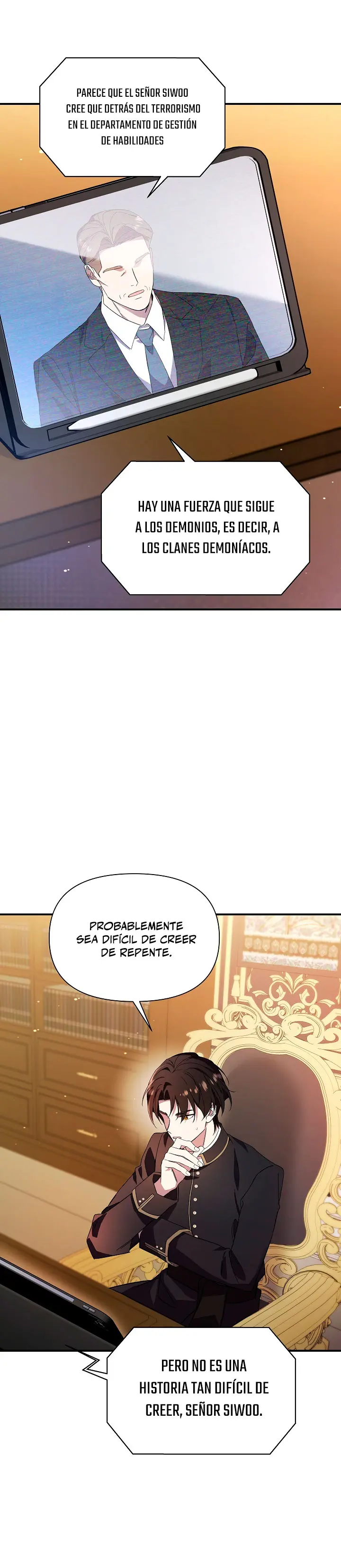 Que alguien detenga al Papa Capítulo 32 - Page 12