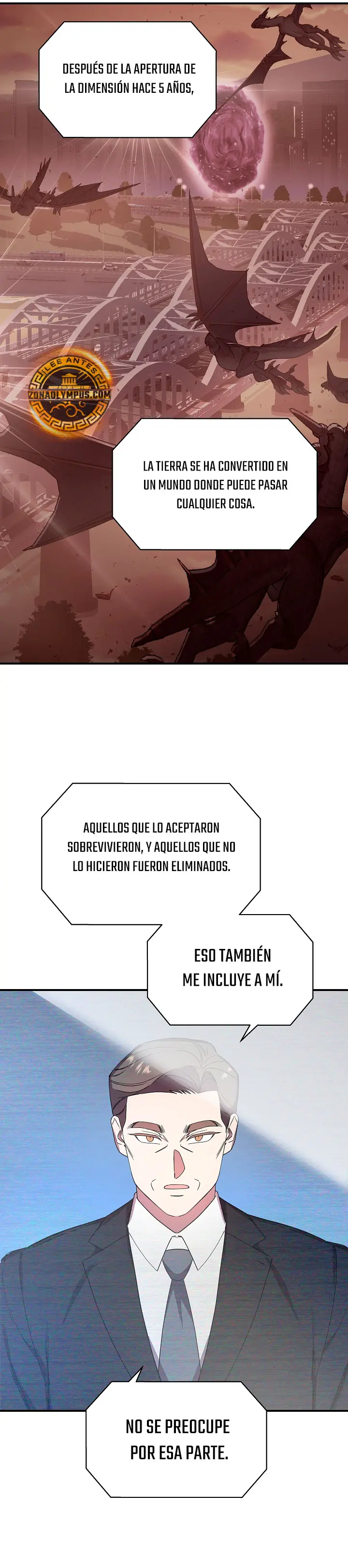 Que alguien detenga al Papa Capítulo 32 - Page 13