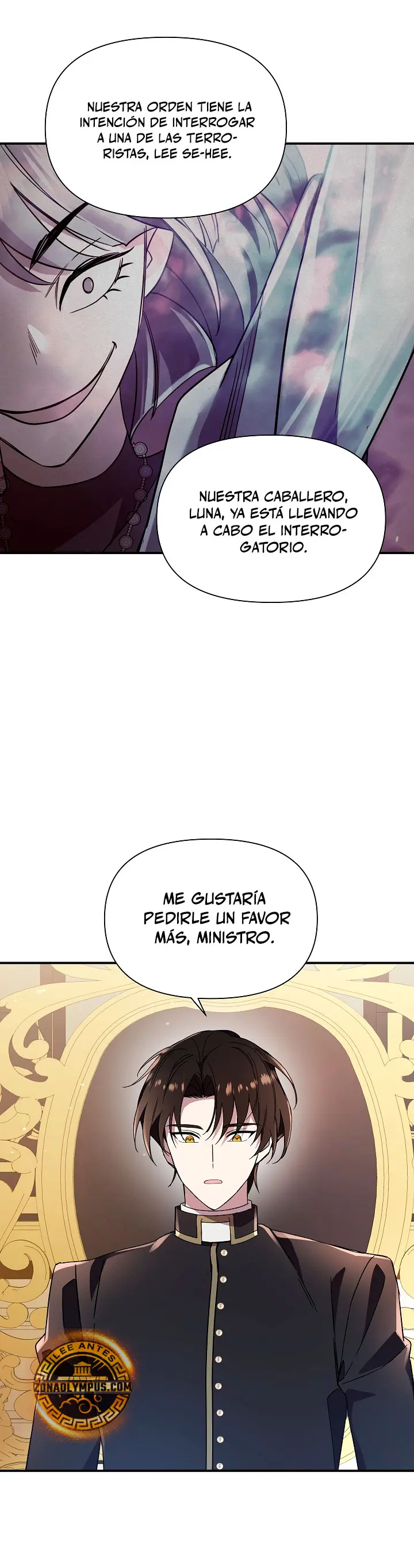 Que alguien detenga al Papa Capítulo 32 - Page 15