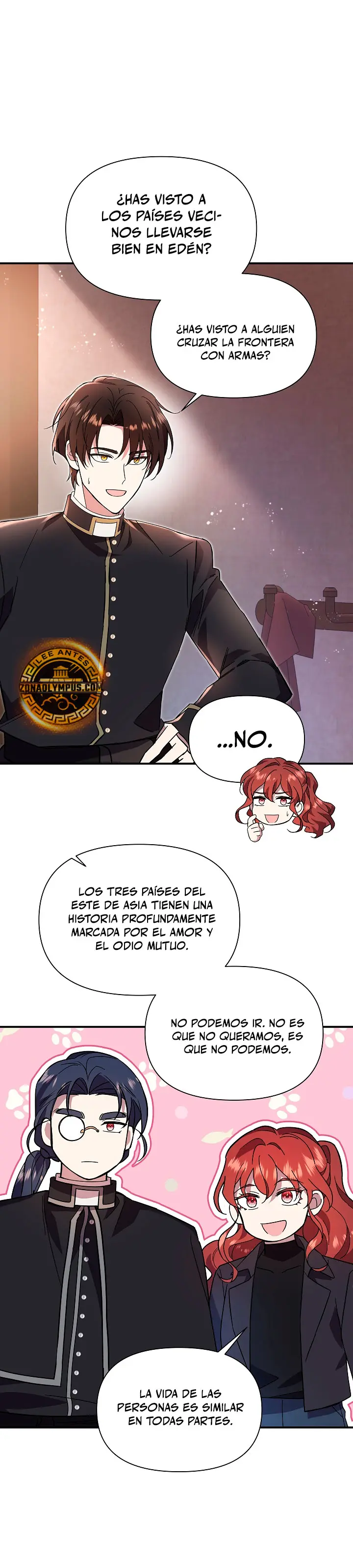 Que alguien detenga al Papa Capítulo 32 - Page 27