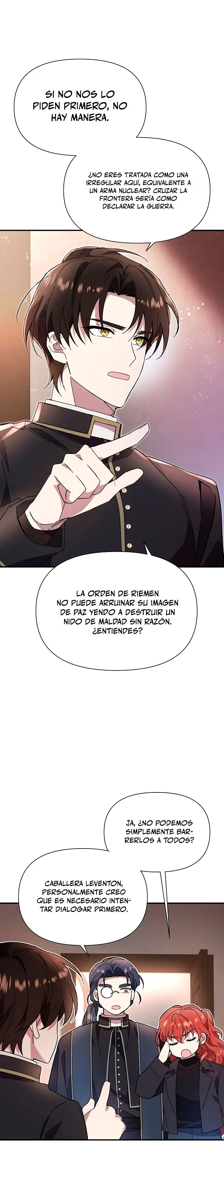 Que alguien detenga al Papa Capítulo 32 - Page 28
