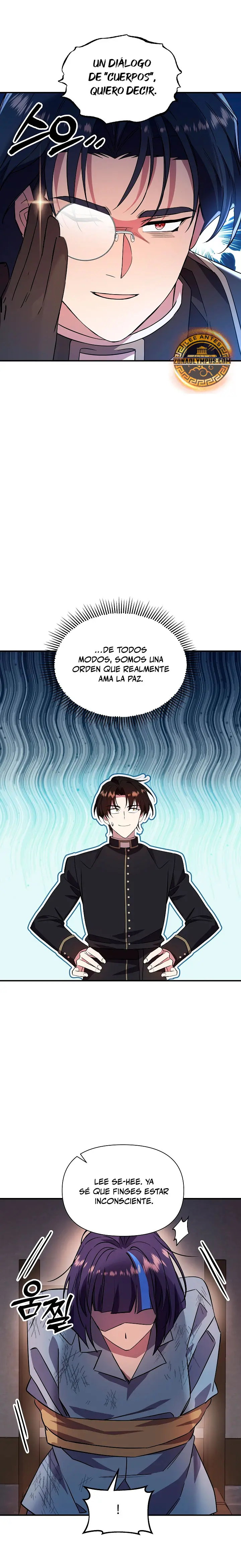 Que alguien detenga al Papa Capítulo 32 - Page 29