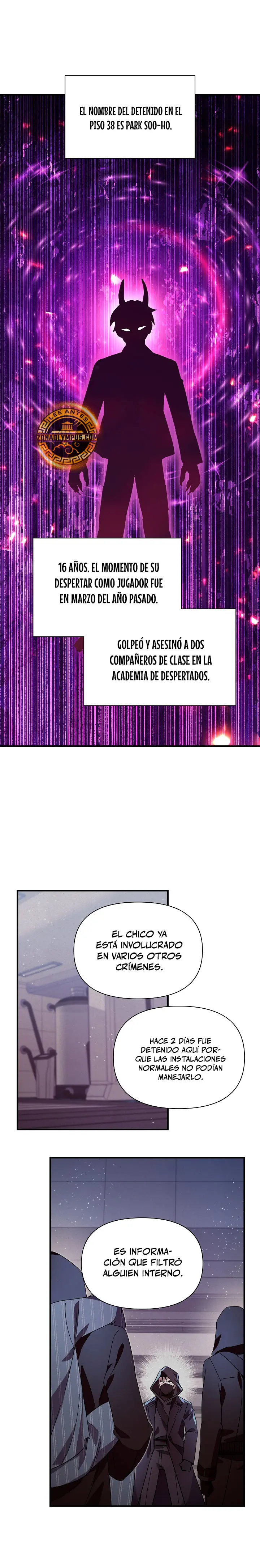 Que alguien detenga al Papa Capítulo 32 - Page 8