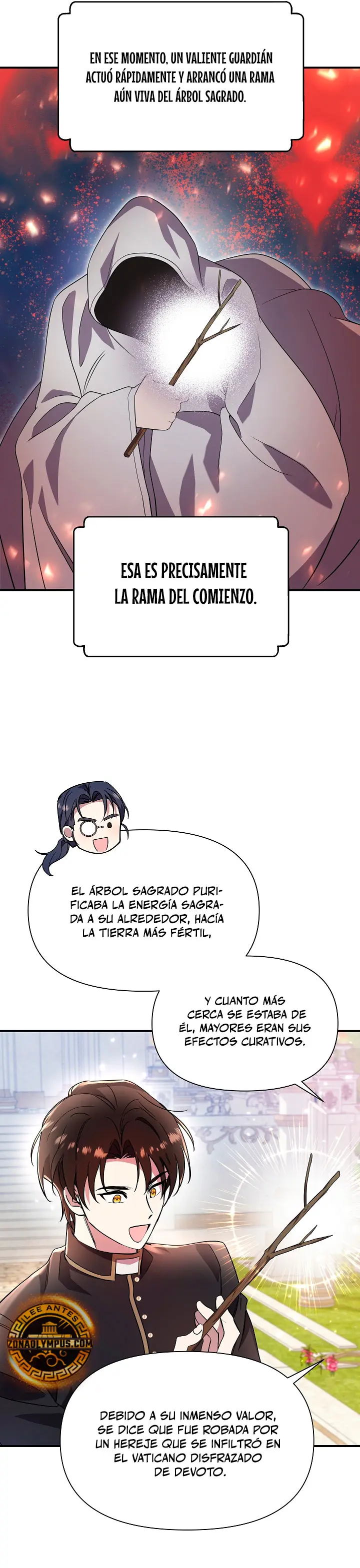 Que alguien detenga al Papa Capítulo 33 - Page 19