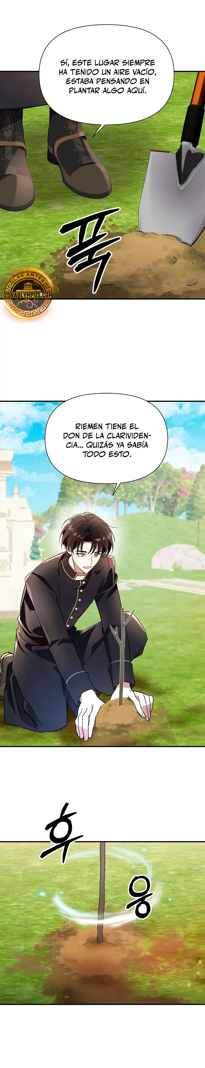 Que alguien detenga al Papa Capítulo 33 - Page 23