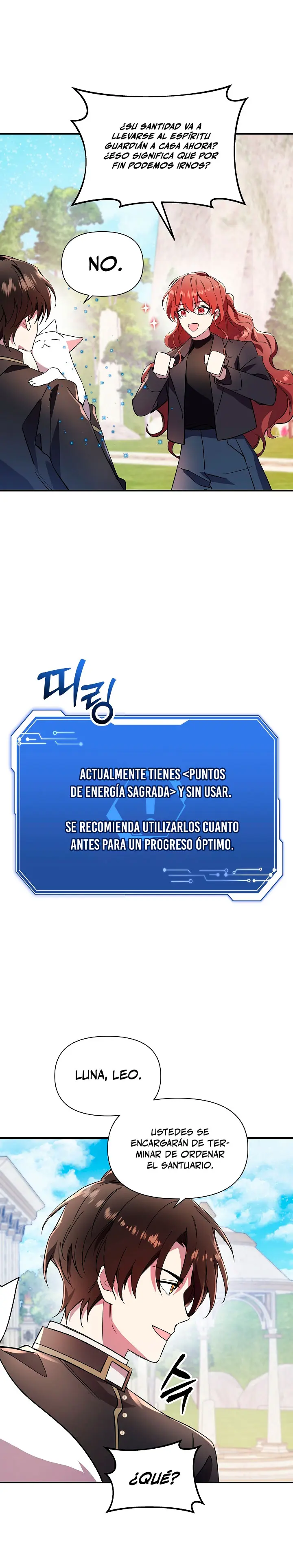 Que alguien detenga al Papa Capítulo 33 - Page 30