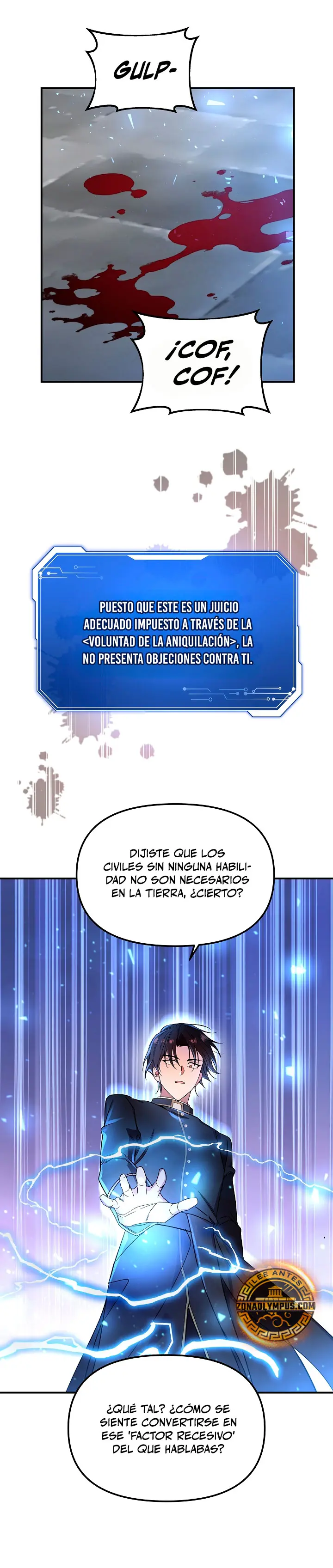 Que alguien detenga al Papa Capítulo 33 - Page 4