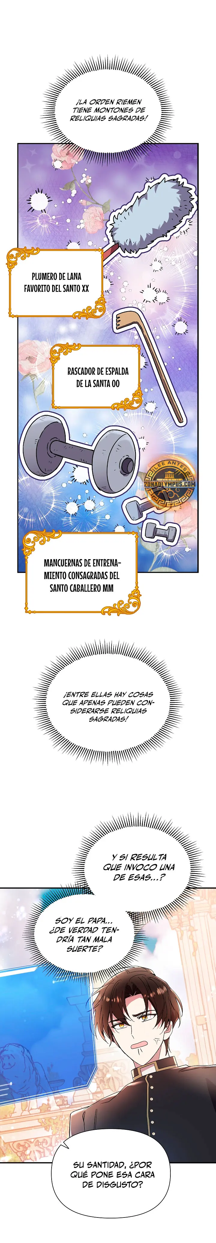 Que alguien detenga al Papa Capítulo 33 - Page 9