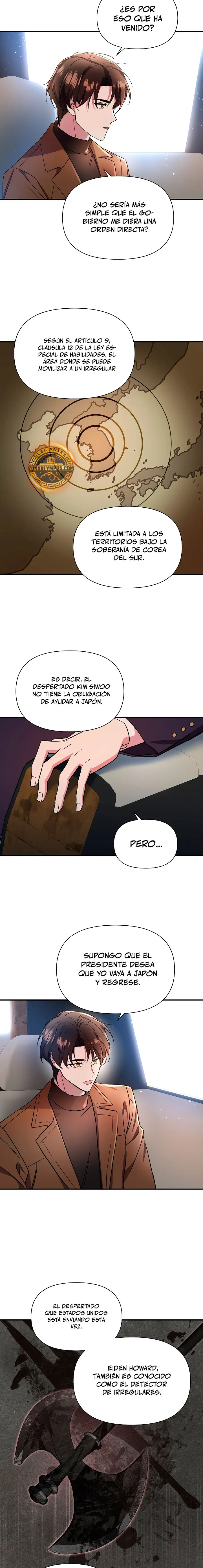 Que alguien detenga al Papa Capítulo 34 - Page 18