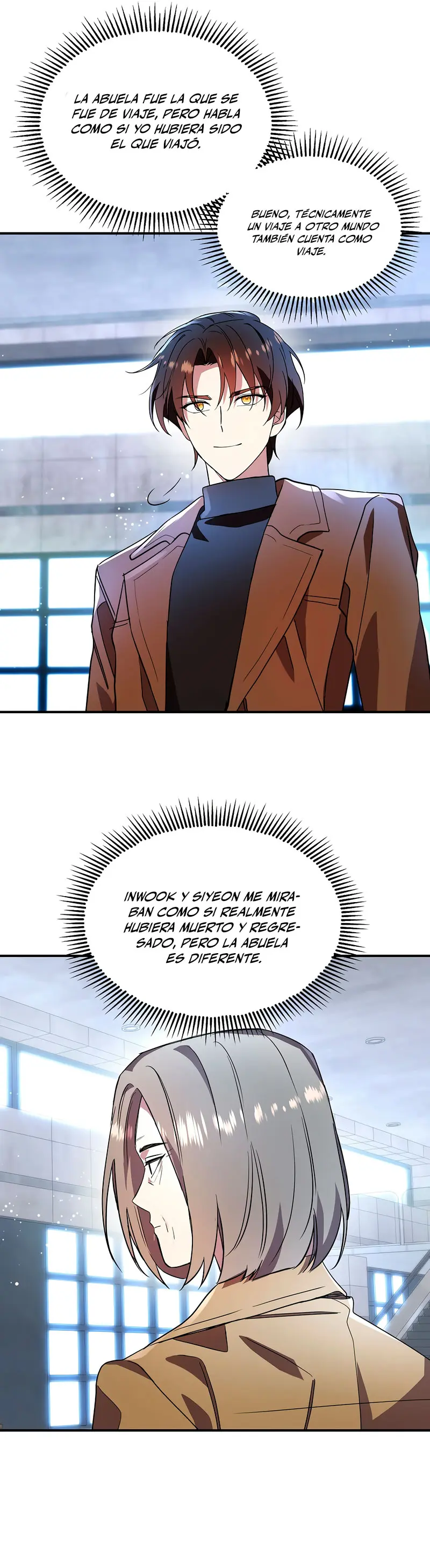 Que alguien detenga al Papa Capítulo 35 - Page 10