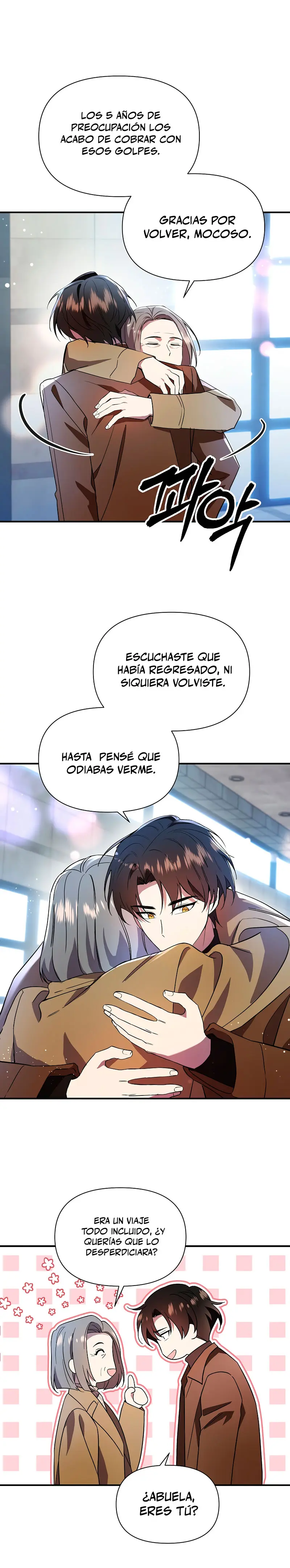 Que alguien detenga al Papa Capítulo 35 - Page 13