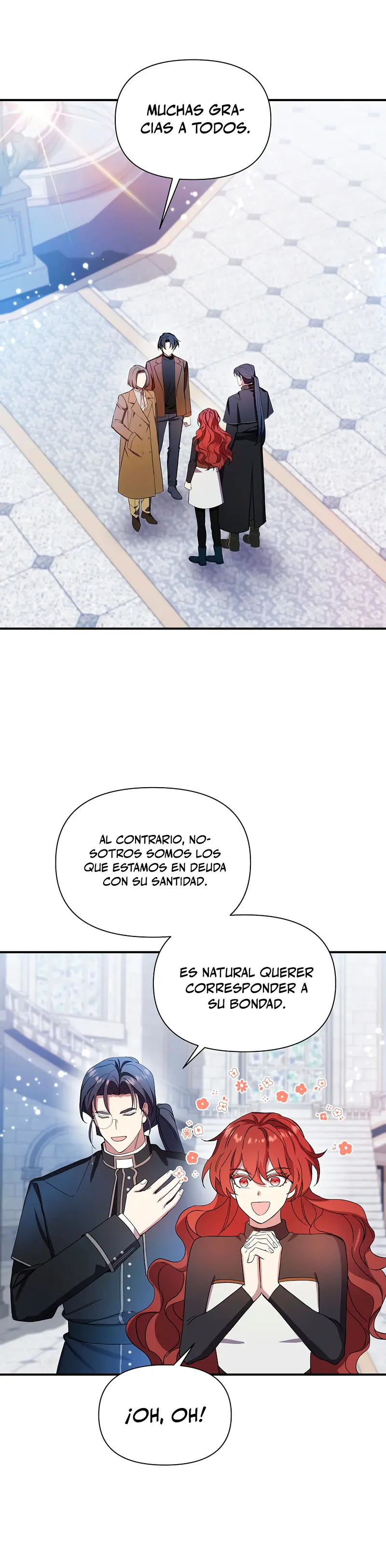 Que alguien detenga al Papa Capítulo 35 - Page 17