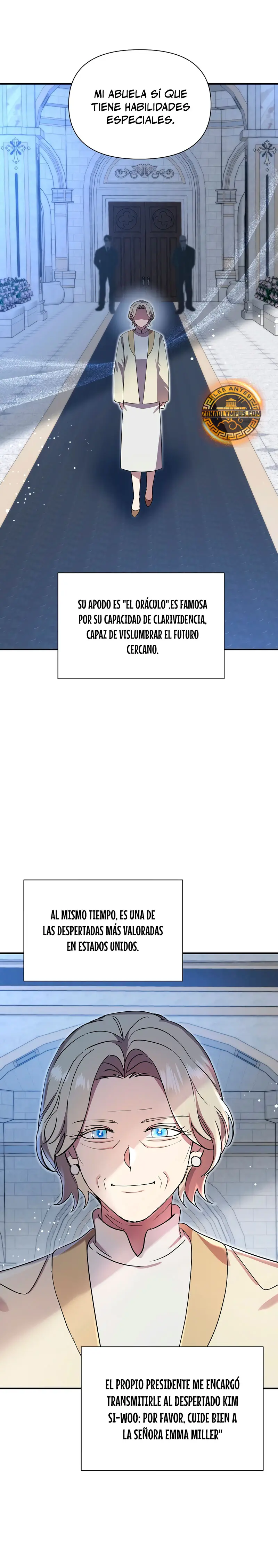Que alguien detenga al Papa Capítulo 35 - Page 33