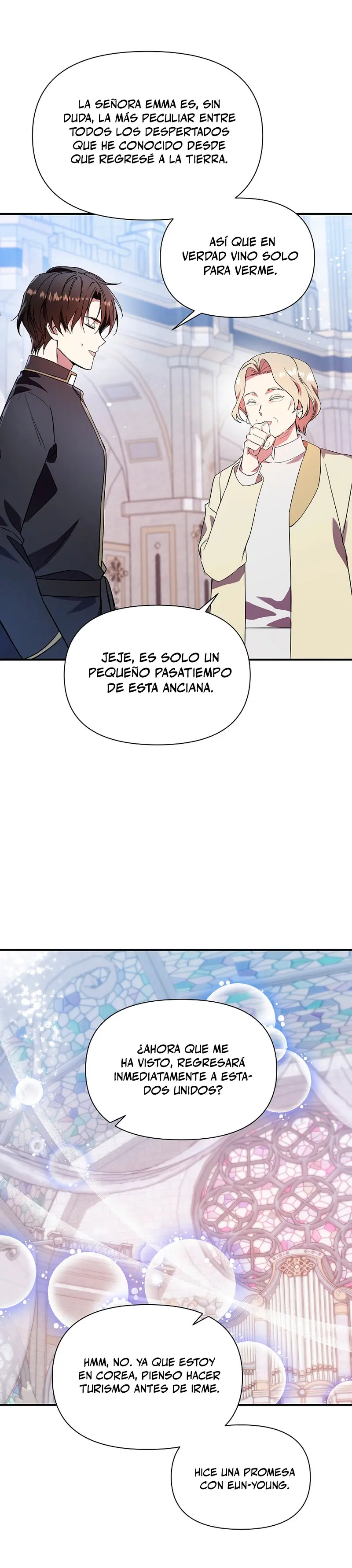 Que alguien detenga al Papa Capítulo 36 - Page 19