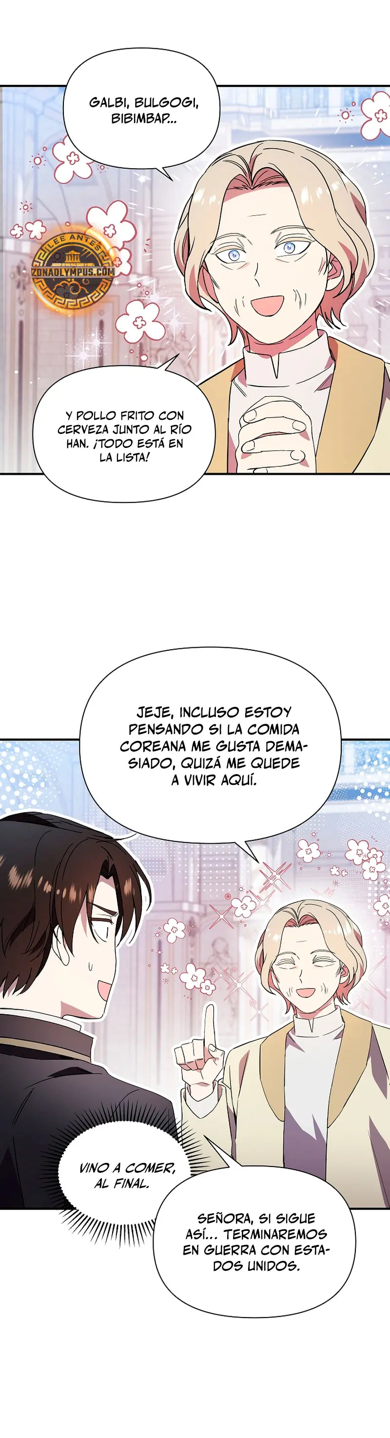 Que alguien detenga al Papa Capítulo 36 - Page 20