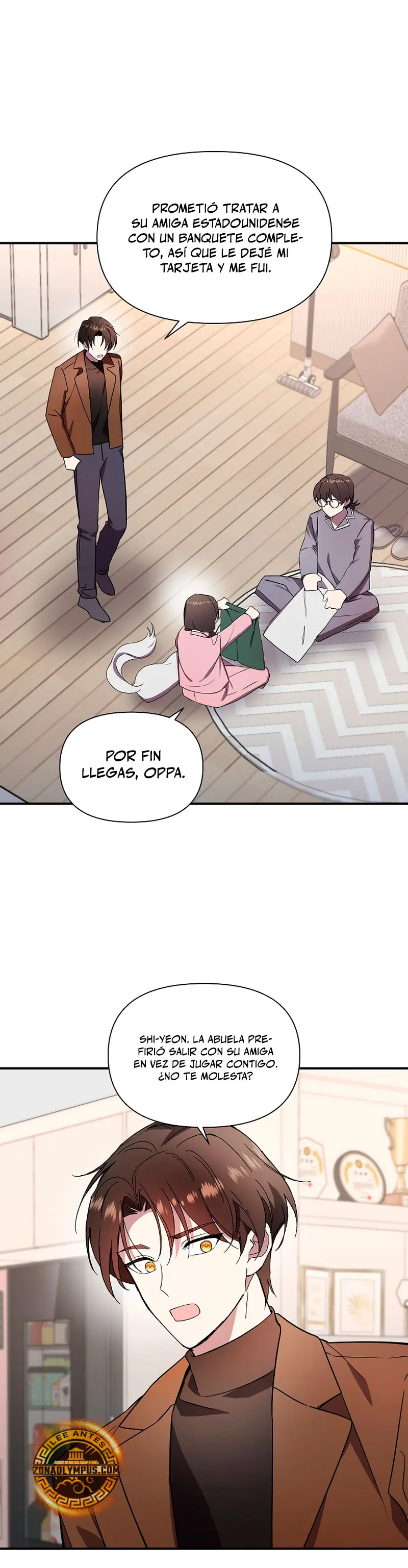 Que alguien detenga al Papa Capítulo 36 - Page 25