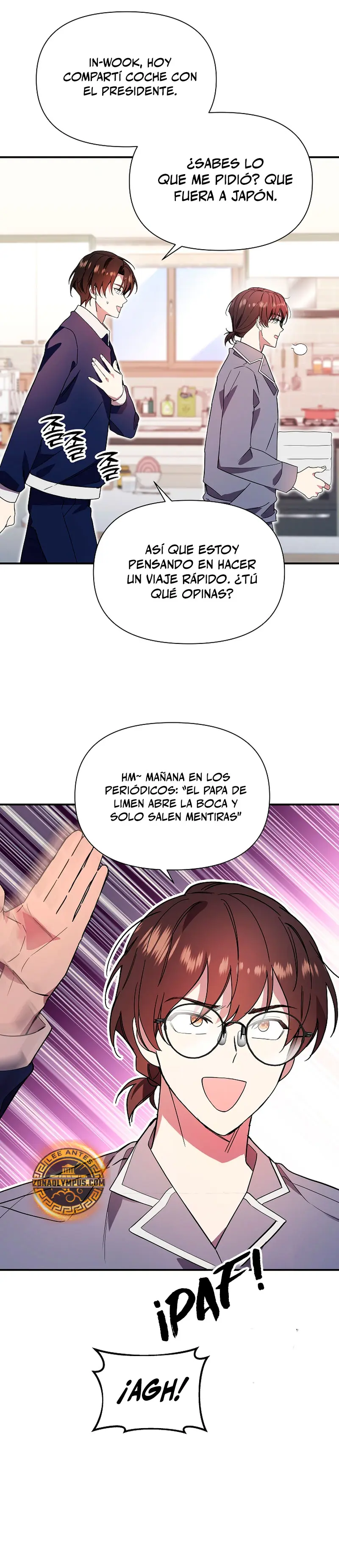 Que alguien detenga al Papa Capítulo 36 - Page 31