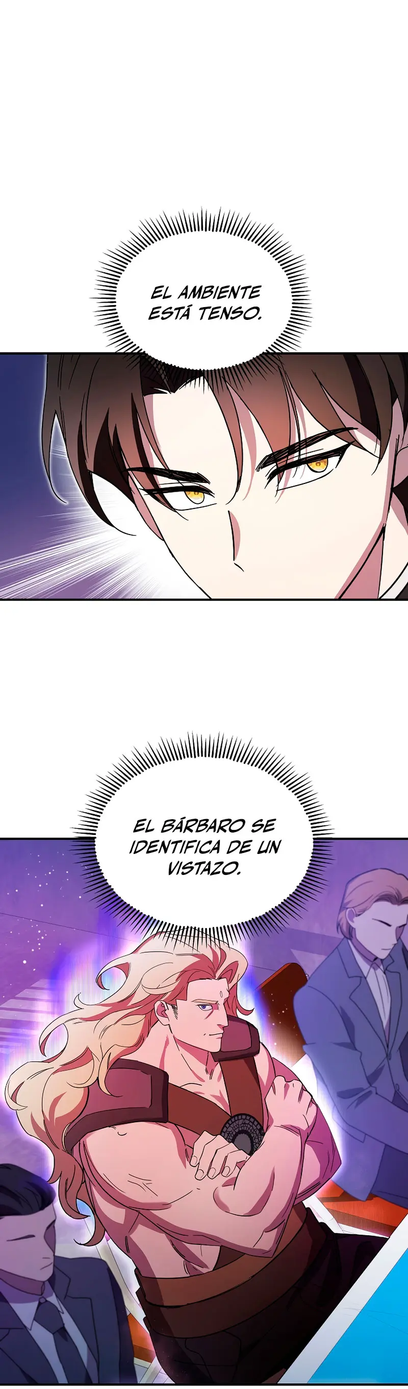 Que alguien detenga al Papa Capítulo 37 - Page 30