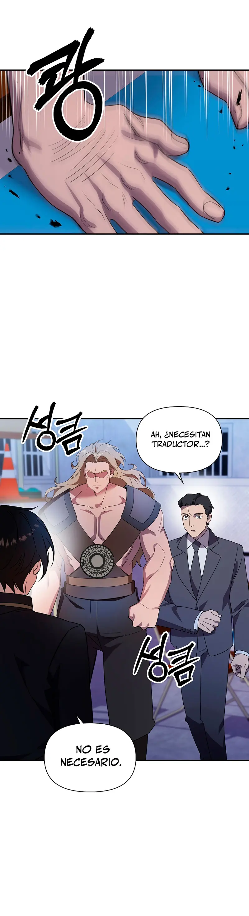 Que alguien detenga al Papa Capítulo 37 - Page 32