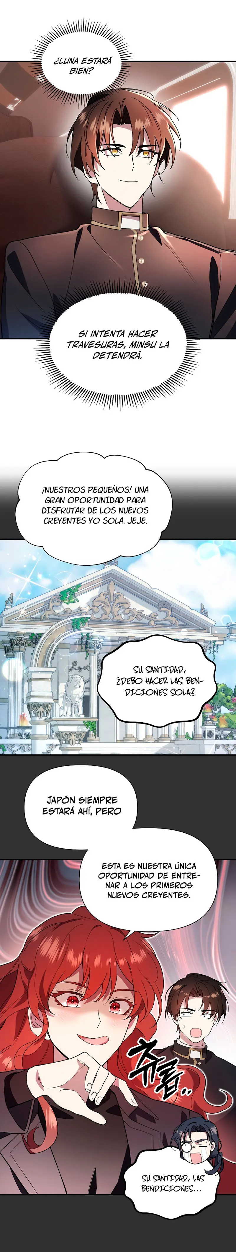 Que alguien detenga al Papa Capítulo 37 - Page 7