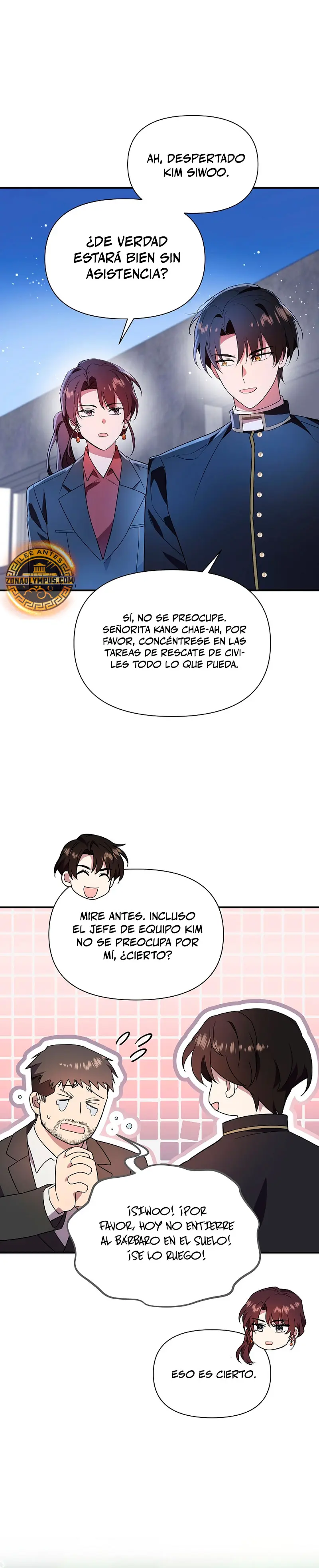 Que alguien detenga al Papa Capítulo 38 - Page 14