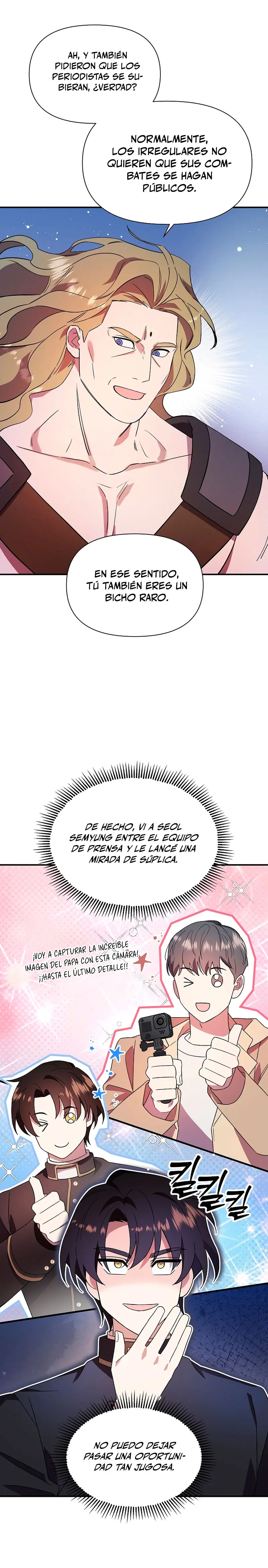 Que alguien detenga al Papa Capítulo 38 - Page 16