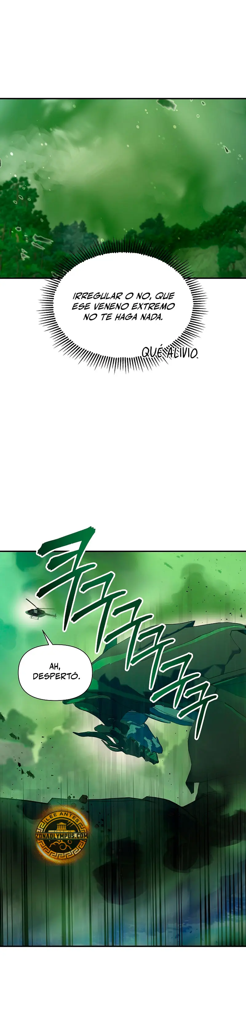 Que alguien detenga al Papa Capítulo 38 - Page 22