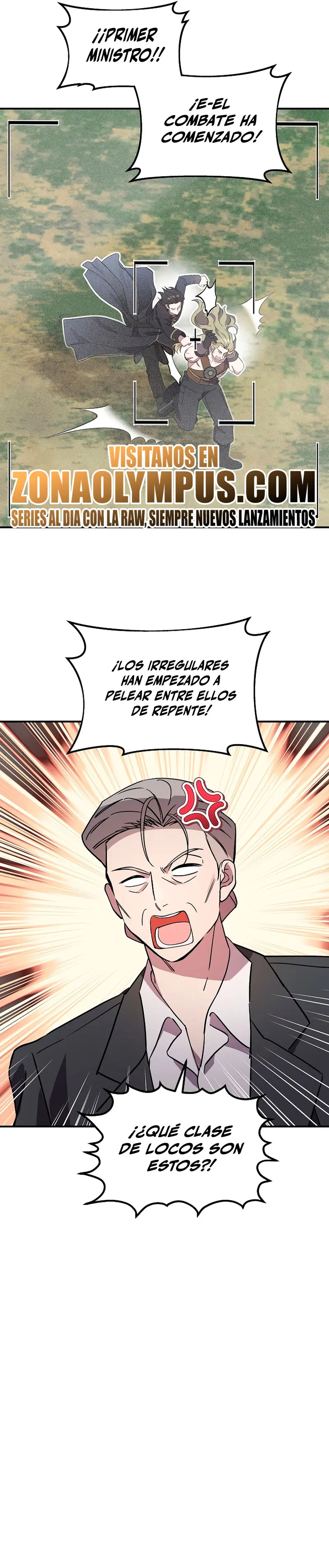 Que alguien detenga al Papa Capítulo 38 - Page 41