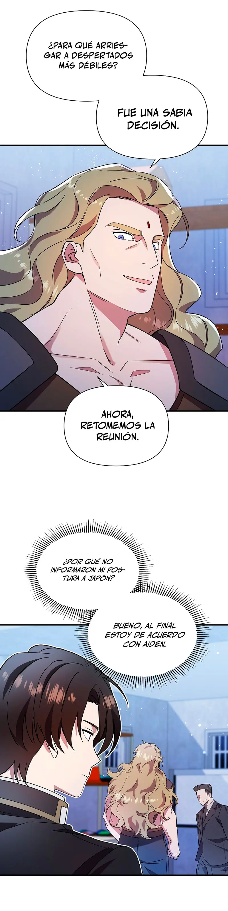 Que alguien detenga al Papa Capítulo 38 - Page 8