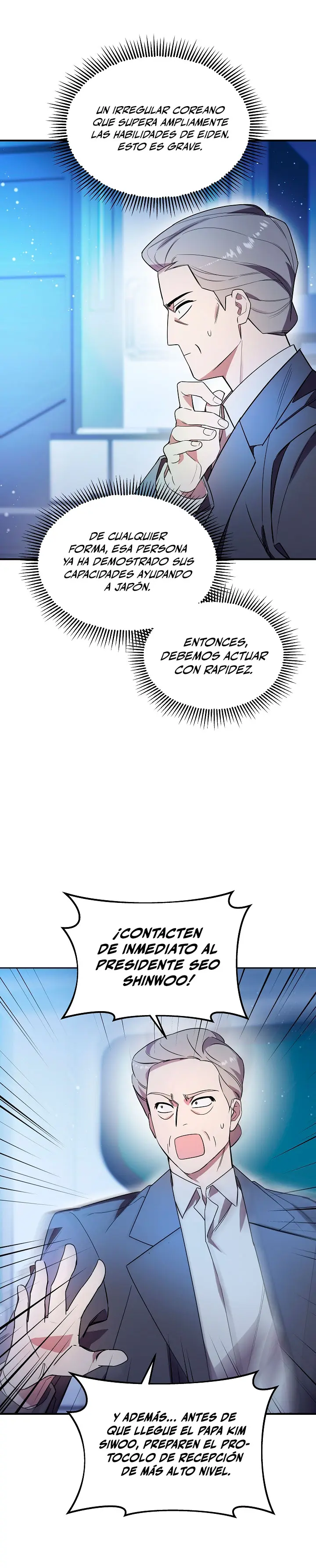 Que alguien detenga al Papa Capítulo 39 - Page 16