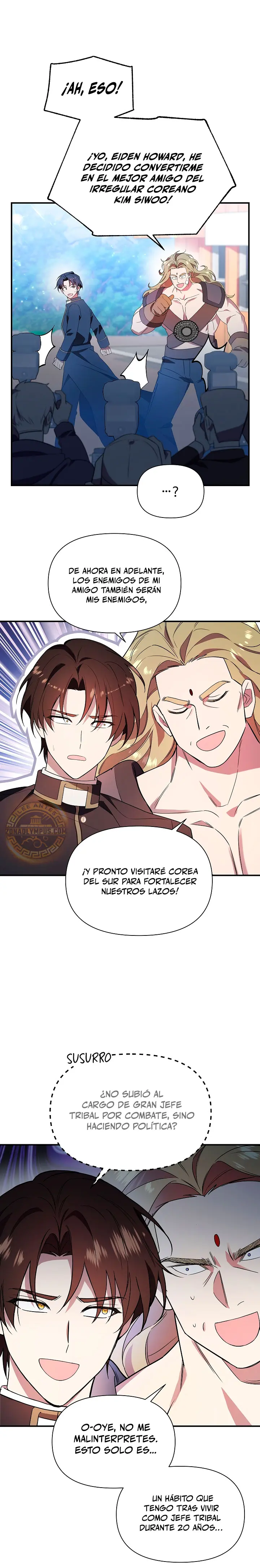 Que alguien detenga al Papa Capítulo 39 - Page 23