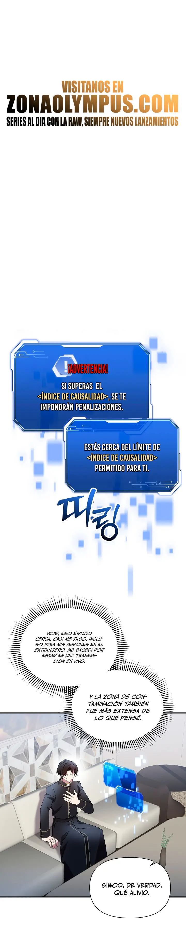Que alguien detenga al Papa Capítulo 39 - Page 27