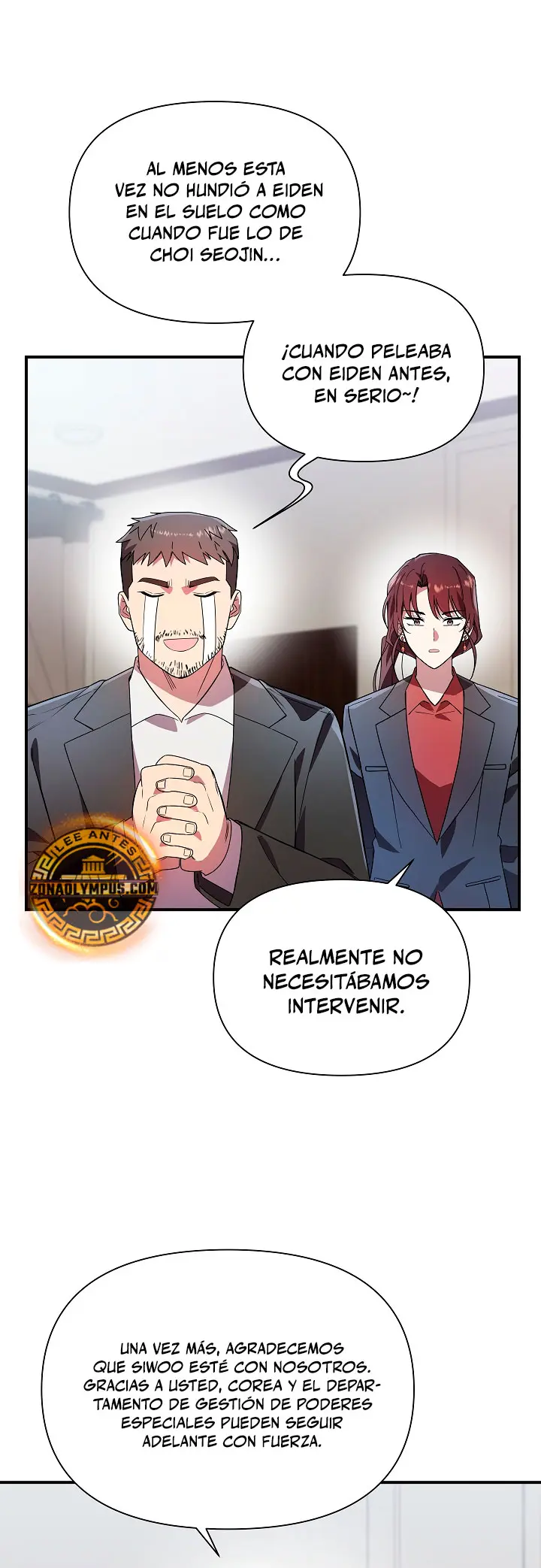 Que alguien detenga al Papa Capítulo 39 - Page 28