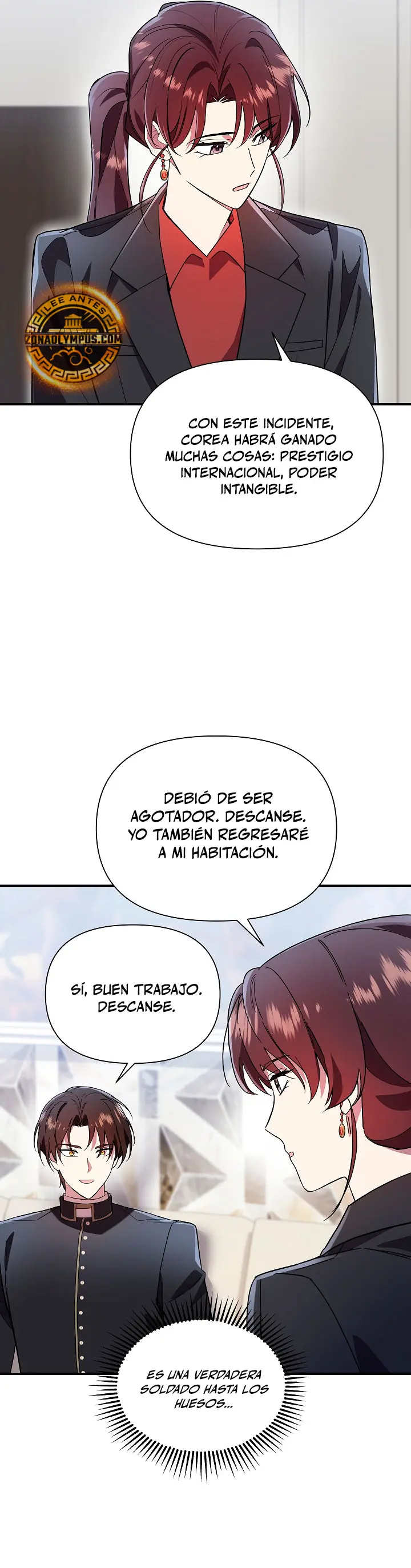 Que alguien detenga al Papa Capítulo 39 - Page 29