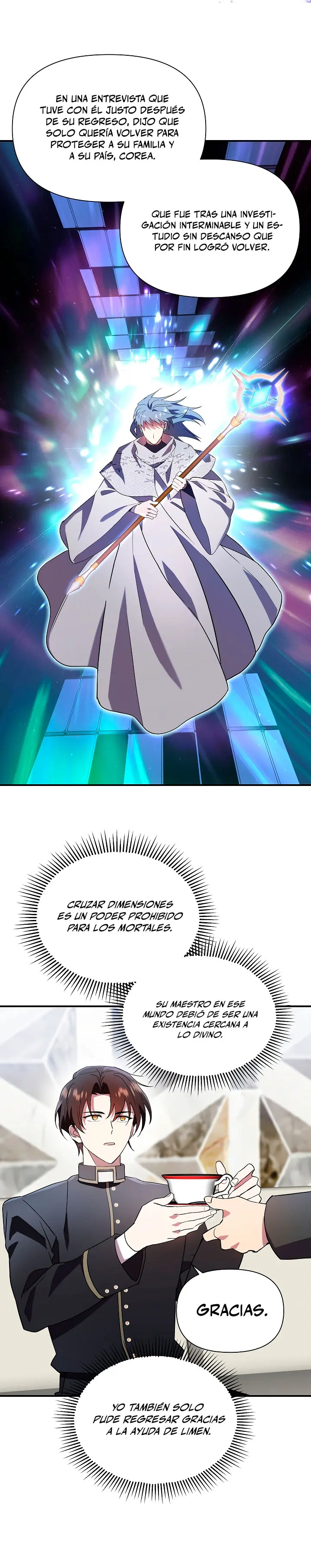Que alguien detenga al Papa Capítulo 39 - Page 33