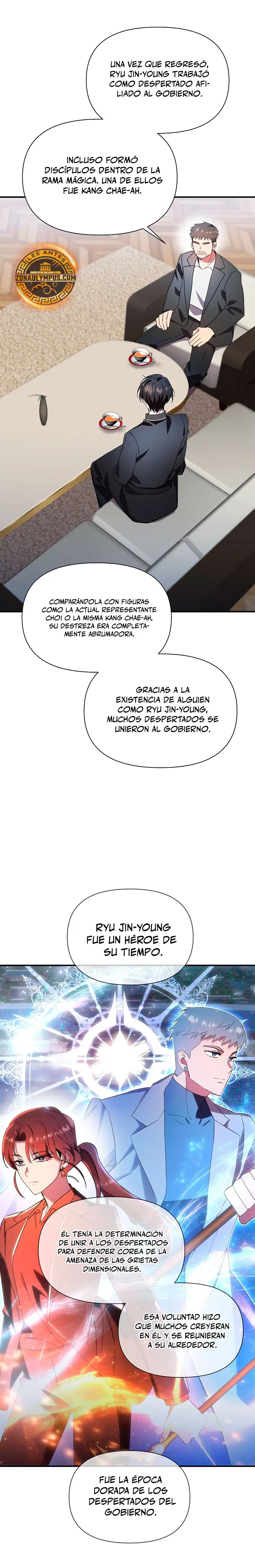 Que alguien detenga al Papa Capítulo 39 - Page 34