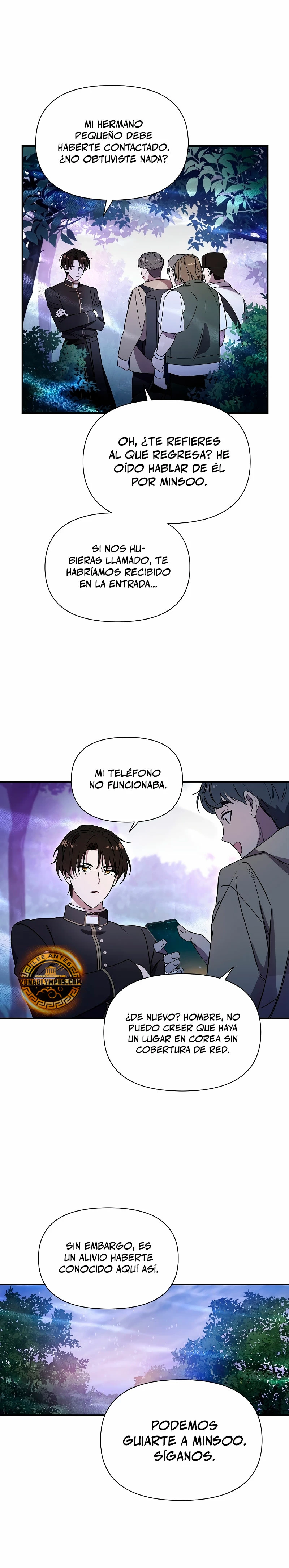 Que alguien detenga al Papa Capítulo 4 - Page 13