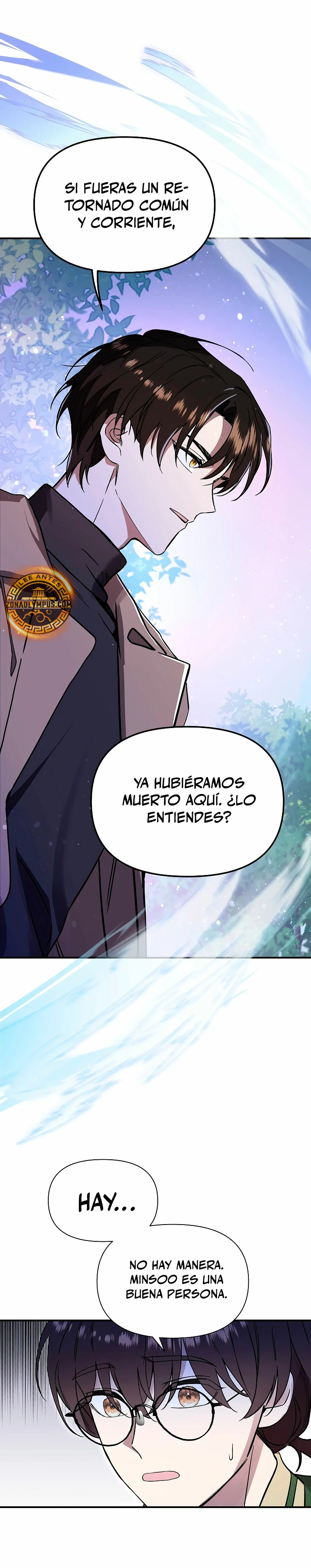 Que alguien detenga al Papa Capítulo 4 - Page 3