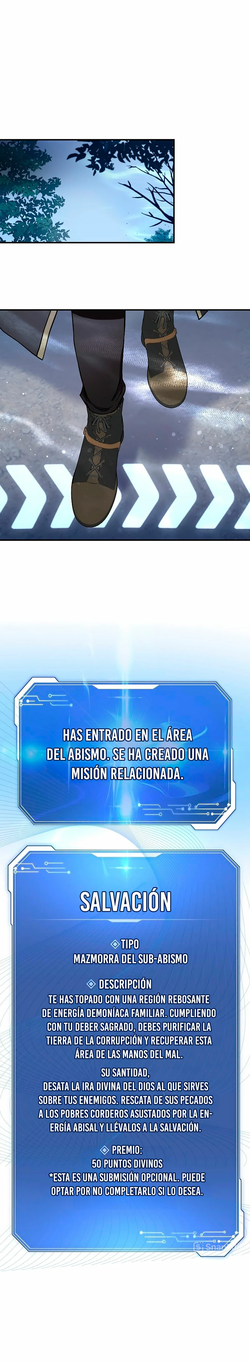 Que alguien detenga al Papa Capítulo 4 - Page 8